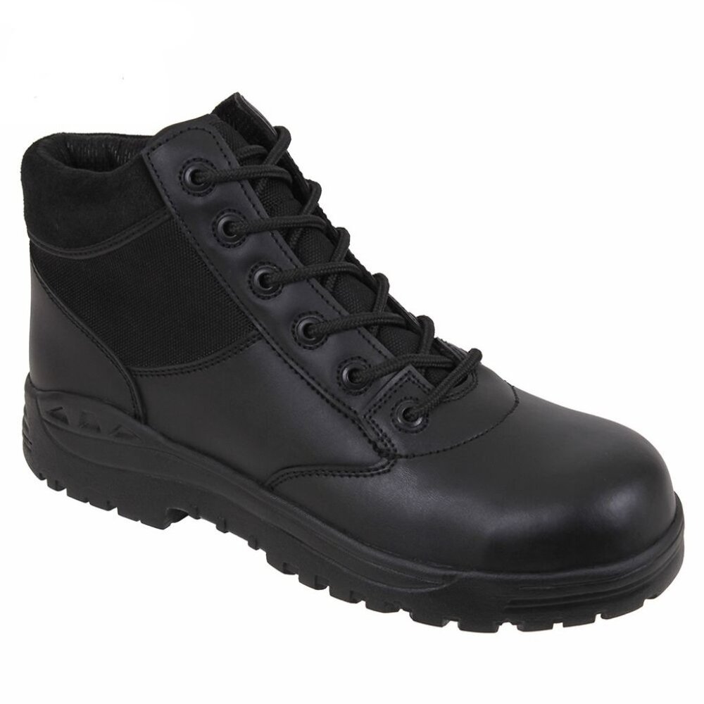 Rothco Men's Forced Entry 6-Inch Composite Boots Black Size 11 NEW